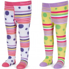 Детски памучни чорапогащници Sterntaler - 2 броя, 92 cm, 18-24 месеца