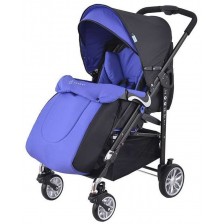 Комбинирана детска количка Zooper - Waltz, Royal Blue Plaid -1