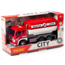 Детска играчка Polesie Toys - Цистерна -1