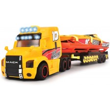 Детска играчка Dickie Toys - Камион с лодка
