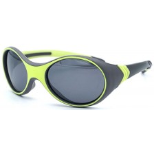 Детски слънчеви очила Maximo - Sporty, зелени/тъмносиви