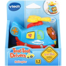 Детска играчка Vtech - Мини хеликоптер, син