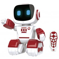 Детски робот Sonne - Chip, с инфраред контрол, червен -1