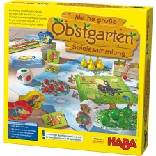 Детска игра Haba - Колекция 10, Овощна градина