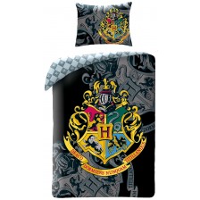 Детски спален комплект Halantex - Harry Potter Hogwarts, герб -1