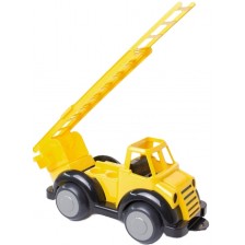 Детска играчка Viking Toys - Пожарна за малки строители -1