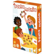 Детска игра за памет Janod - Паста мания -1