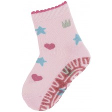 Детски чорапи със силиконова подметка Sterntaler - 25/26, 3-4 години