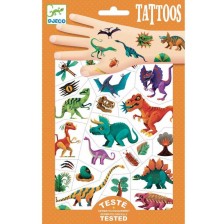 Детски татуировки Djeco - Динозавърчета