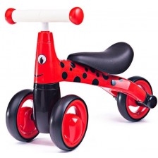 Детско колело за баланс Bigjigs - Diditrike, червено -1