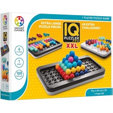 Детска логическа игра Smart Games - IQ Puzzler Pro XXL