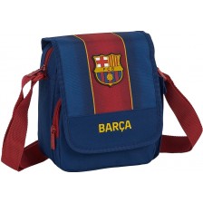 Детска чанта за рамо Safta -  F.C.Barcelona