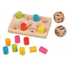 Детска игра Goki - Затвори кутията -1