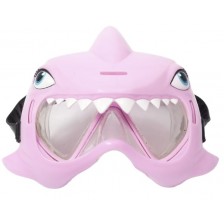 Детски очила за гмуркане Eurekakids - Розова акула -1