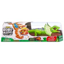 Детска играчка Zuru Robo Alive - Робо гущер, лилаво-зелен