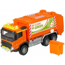 Детска играчка Majorette - Камион за боклук Volvo