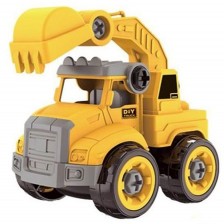Детски строителни машини Raya Toys - Багер -1
