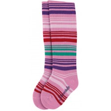 Детски памучен чорапогащник Sterntaler - На райе, 80 cm, 8-9 месеца -1