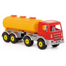 Детска играчка Polesie Toys - Камион с цистерна -1