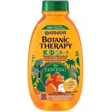 Детски шампоан 2 в 1 Garnier - Botanic Therapy Kids, Apricot, 250 ml -1