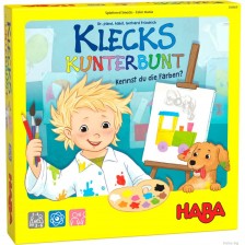 Детска настолна игра Haba - Оцвети палтото -1