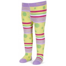 Детски памучен чорапогащник Sterntaler - Асиметричен, 80 cm, 8-9 месеца -1