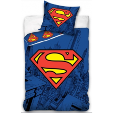Детски спален комплект от 2 части Sonne - Superman Logo