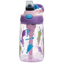 Детска бутилка за вода Contigo Easy Clean - Strawberry Shakes, 420 ml -1