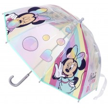 Детски чадър Cerda Bubble - Minnie -1