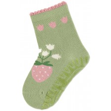 Детски чорапи със силикон Sterntaler - С ягода, 27/28 размер, 4-5 години -1