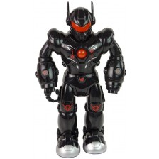 Детски робот Sonne - Exon, със звук и светлини, черен