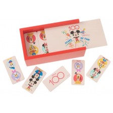 Детско доминo Orange Tree Toys - Disney 100, с червена кутия -1