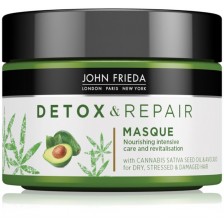 John Frieda Detox & Repair Маска за коса, 250 ml