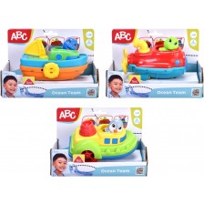 Детска играчка Simba Toys ABC - Лодка с фигурка, aсортимент