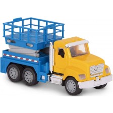 Детска играчка Battat Driven - Мини подемен камион -1