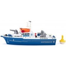 Детска играчка Siku - Полицейска лодка -1