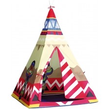 Детска палатка за игра Micasa - Индианци -1
