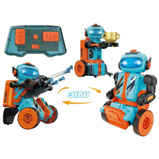 Детски робот 3 в 1 Sonne - Ultron, с програмиране -1