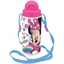 Детска бутилка за вода Disney - Minnie, 500 ml -1