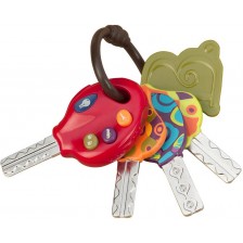 Детска играчка Battat - Ключ-дистанционно със звук и светлина