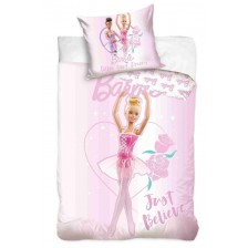Детско спално бельо Sonne - Barbie Ballerina, 2 части