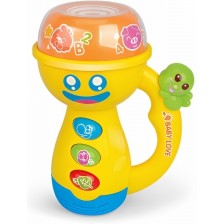 Детска играчка Raya Toys - Интерактивно фенерче
