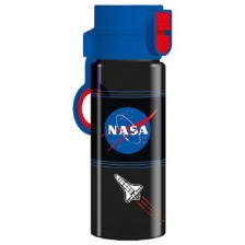 Детска бутилка за вода Ars Una NASA - 475 ml