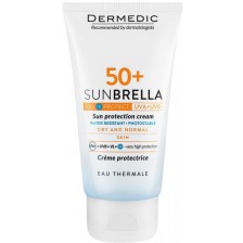 Dermedic Sunbrella Слънцезащитен крем, за суха и нормална кожа, SPF 50+, 50 ml
