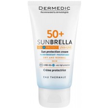 Dermedic Sunbrella Слънцезащитен крем, за суха и нормална кожа, SPF50+, 50 ml -1