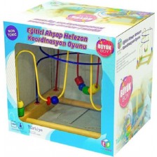 Детска играчка H.E.D - Дървена спирала -1