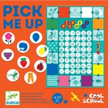 Детска игра за сортиране и категоризиране Djeco - Pick me up