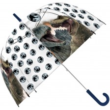 Детски чадър Uwear - Jurassic World, 45 cm