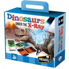 Детска игра Headu - Динозаври под рентгенови лъчи (английски език) -1