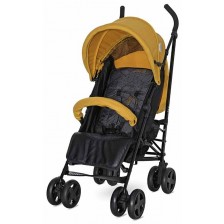 Детска количка Lorelli - Ida, жълта -1